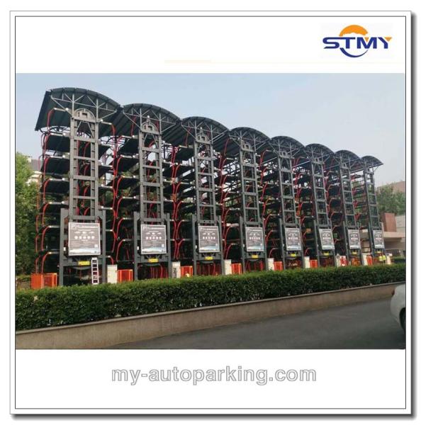 8 to 20 Cars Vertical Rotary Tower Parking System/Tower Parking Solution/Automatic Car Parking System