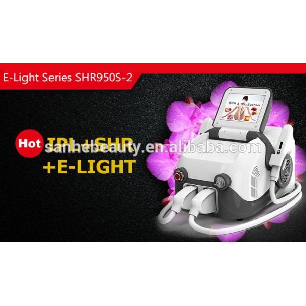 2017 Hot Sale Professional Table IPL Hair Removal and Skin Rejuvenation Model