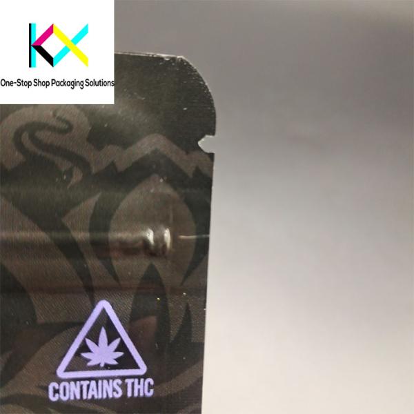 Deodorant Resealable Custom Food Packaging Bags Moisture Resistance