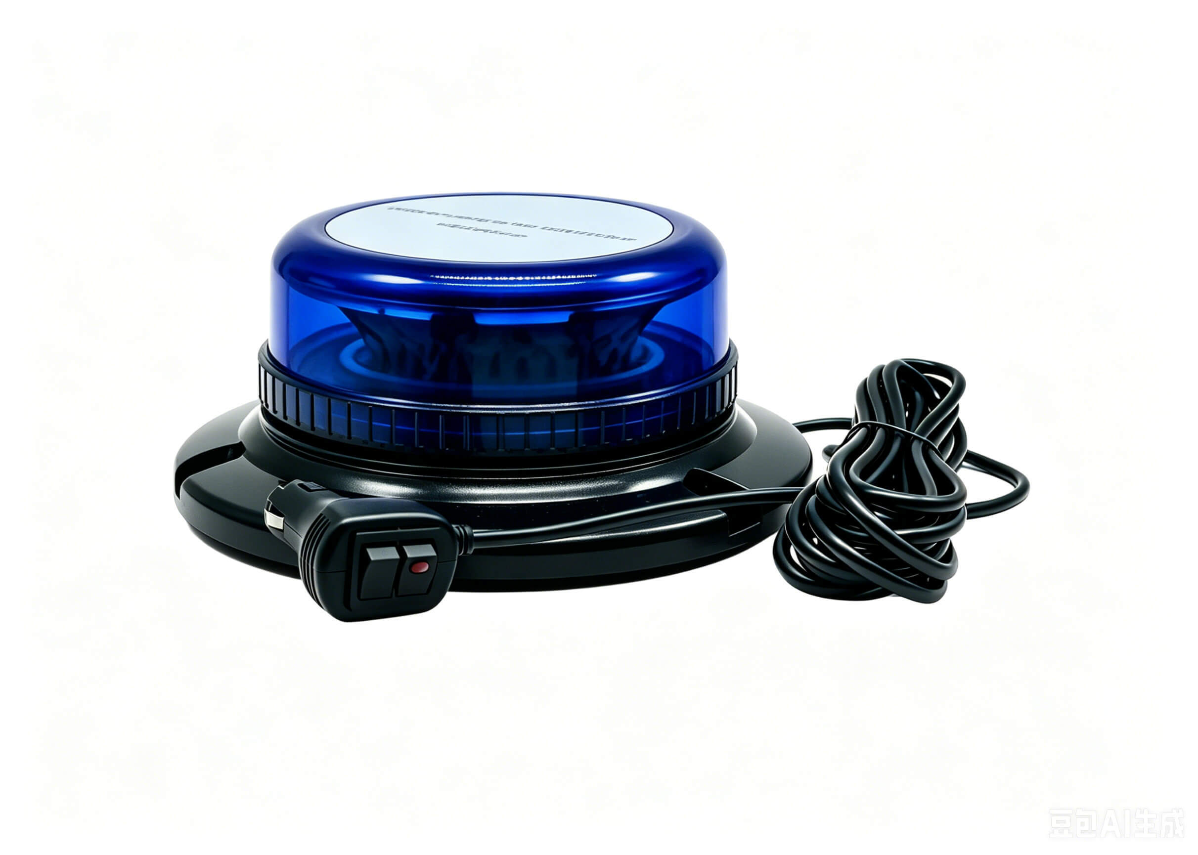 Golf Trolleys Trailers Blue LED Beacon Light with 3m Cable 10-30V
