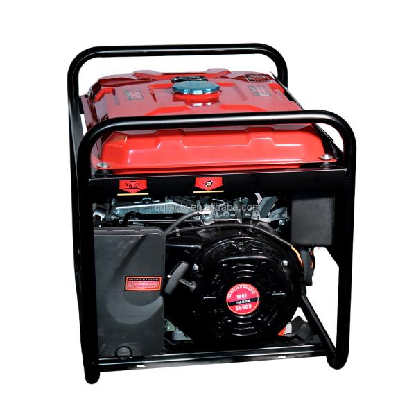 6.5kva Gasoline Generator Portable Home Power Generators for Maximum Power of 13kw