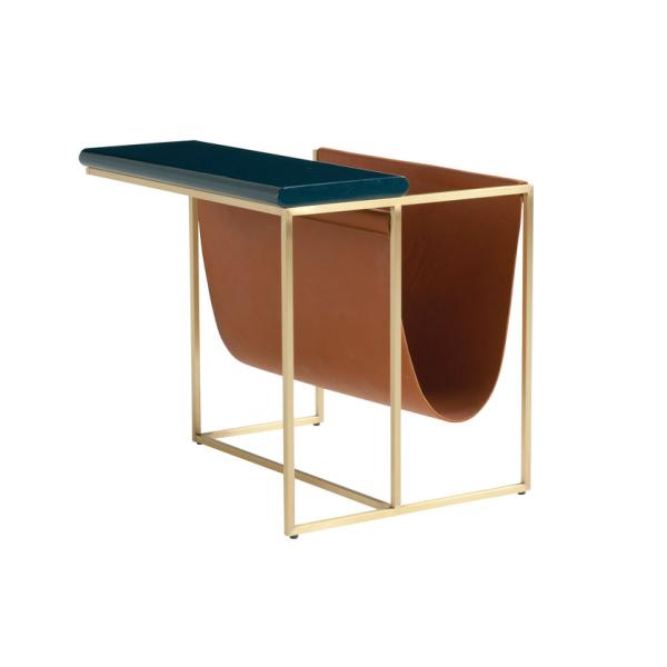 High Gloss Small Hotel Furniture Set PARIS PANAME MDF Magazine Rack