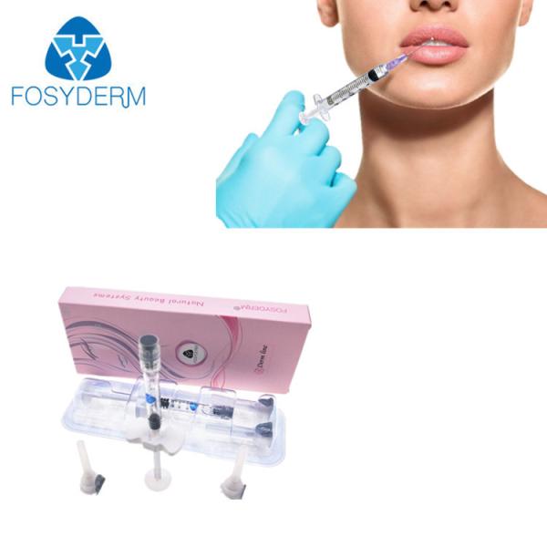 Injection cutanée 24mg de gel de remplisseur d'acide hyaluronique plus dodu durable de lèvre