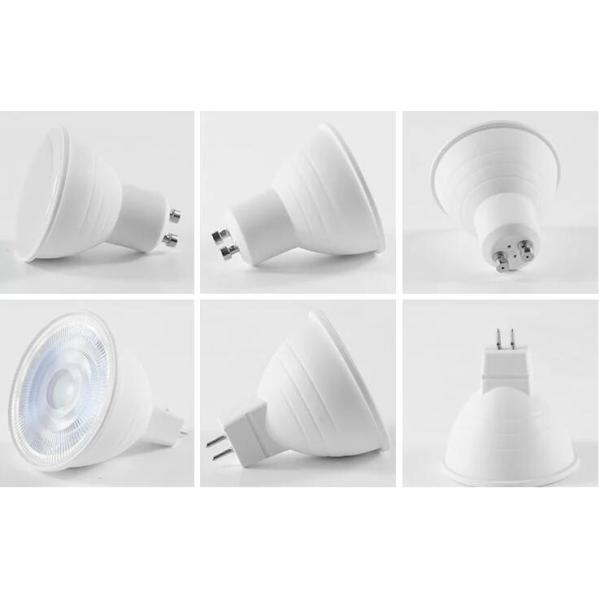 500lm White Spot Dimmable Led Light Bulbs Smd2835 Chip For Exhibition Hall