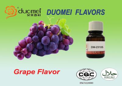 Natural Rich Japan Purple Grape Confectionery Flavours With Rose Taste