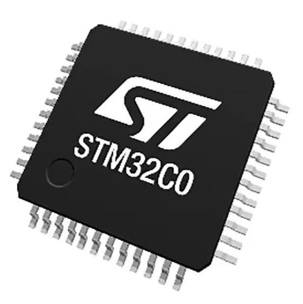STM32C031F6P6 ARM Microcontroller MCU Mainstream ARM CORTEX-M0+ MCU 32 KBYTES FLASH 12 KBYTES RAM 48 MHZ CPU 2X USART