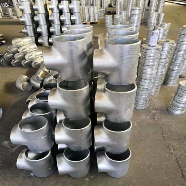 Тройник ASTM нержавеющей стали Q253 холодный - вычерченные штуцеры трубы водопровода нержавеющей стали