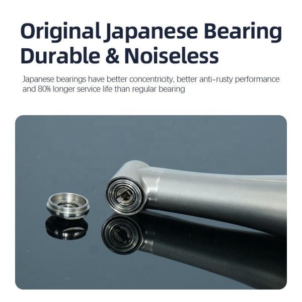 Air Motor Stable Dental Handpiece Unit Stainless Steel Material