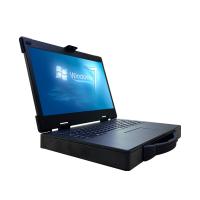 14 pulgadas I5 I7 8g RAM 256g Ssd Batería de cambio en caliente portátil robusta Computadora chasis industrial HD pantalla táctil portátil robusta