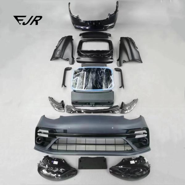 Porsche Paramera 970 до 971 Пластиковый комплект для обновления бампера