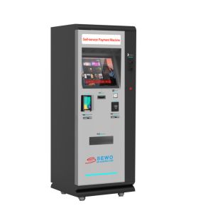 Industrial Parking Payment Machine with LED Display Compatible with Parking Guidance Sensors & Automated Parking Systems