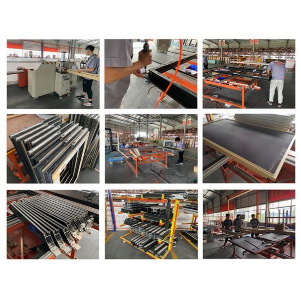 Winter Garden Aluminum Alloy Sunshine House 2.5mm Thickness Multi Colors