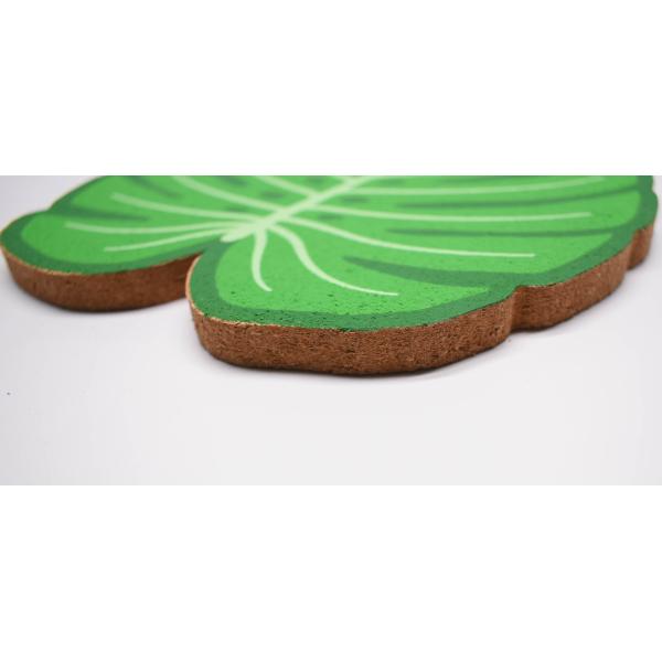 Assorted Leaf Decorative Cork Board Bulletin Self Healing OEM