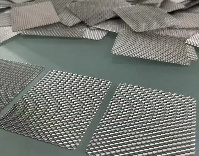3*6mm MMO Titanium Expanded Mesh for PEM Electrolytic Water Treatment
