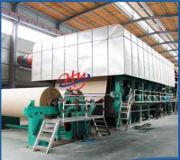 Máquina automática de reciclagem de resíduos de papel