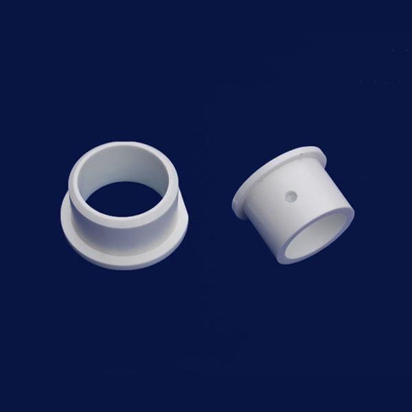 Thermal Insulation Zirconia Ceramic Parts Ceramic Split Bushes For M2 M3 M4 Screw Joints