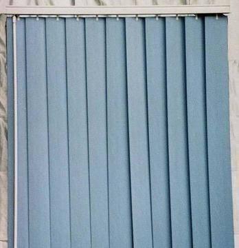 Manual & Motorized white PVC vertical blinds and curtain voile blind for outdoor home office customized