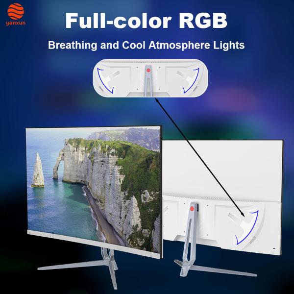 3000R QHD Resolution 32 Inch Gaming Monitor 180Hz Refresh Rate Custom Brand