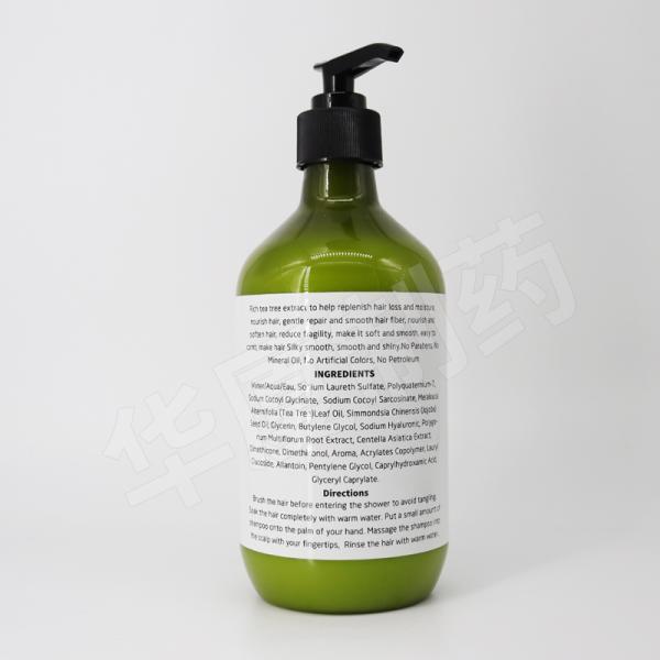 Private Label Natural Anti Hair Loss Shampoo For Home Use