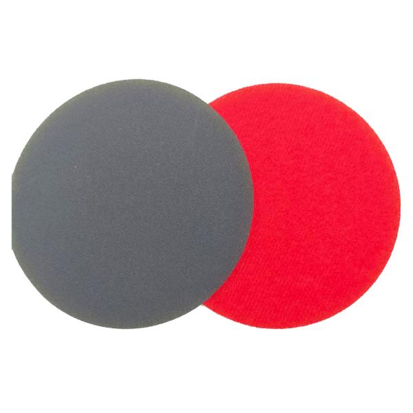 Accurate grinding Abrasive Sponge clock similar Mirka Red 150mm Sand sponge for car