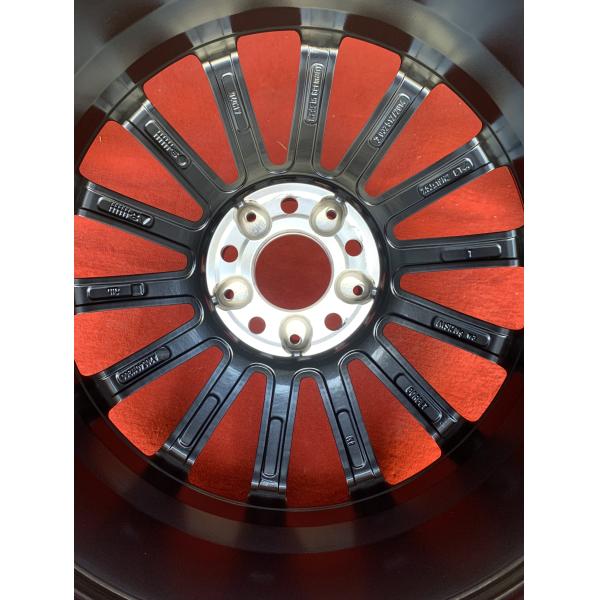 Black 19 Inch AMG Multi Spoke Wheels ET52 Alloy Rims For Mercedes Benz C Class W205