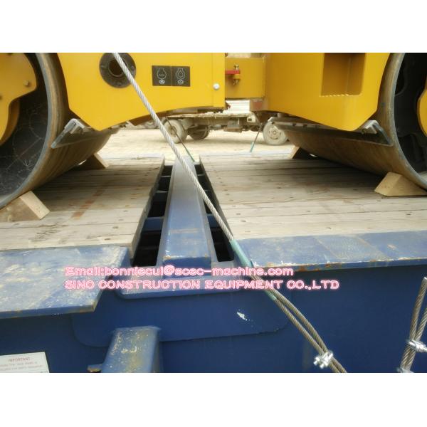 Компактный барабанчик двойника ролика дороги конструкции ролик СКМГ СМР403 5 тонн Вибраторы