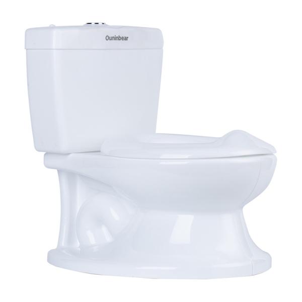 Certificado 3 em 1 Racer Manopla Botão Baby Potty Training Seat
