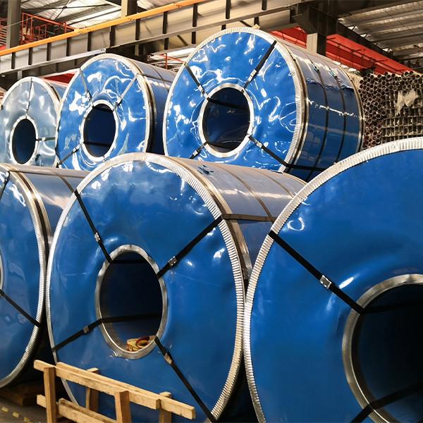 Stainless Steel Rolls With 2B Surface Finish 304L 316L