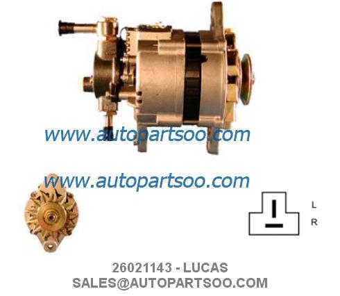 26021143 - LUCAS Alternator 12V 65A Alternadores