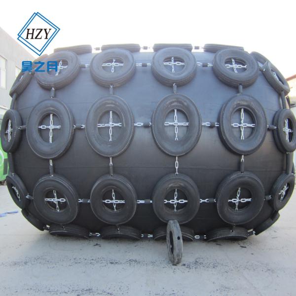 3.3x6.5m Marine Inflatable Fender Ship To Ship Inflatable Boat Buoy Synthetic Tire