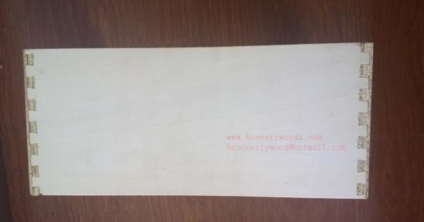Poplar LVL LVB drawer components with dovetail plywood drawer dovetail for catbinet, furniture. furnitures' parts