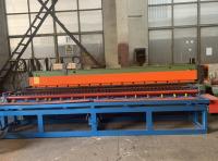 Hauteur 0,5m-2m Machine à mailles de gabions avec revêtement en zinc 220-280g/m2