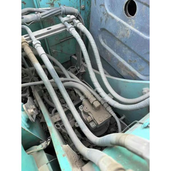 Used Kobelco SK75 Hydraulic Excavator Low Hours Well-Maintained Construction Mining Equipment