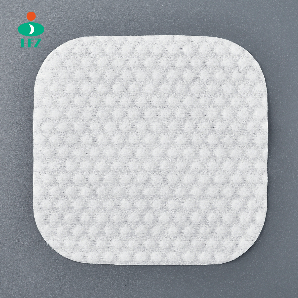 Factory Direct Sale Personal Care Toner Pad Single Layer Wet Compress Clean Face Viscose Material Custom Logo Makeup