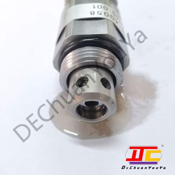 E200B E240B Excavator Relief Valve In Hydraulic System