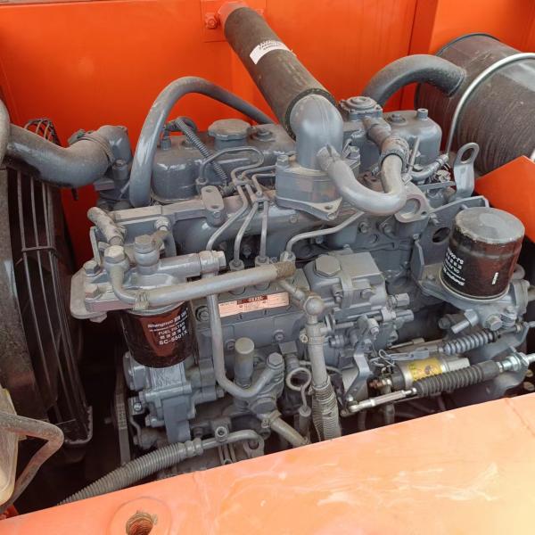 5.5 toneladas de equipos usados de excavadoras Kubota para agricultura e ingeniería municipal