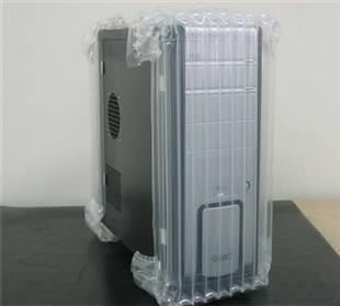 Shock Proof Clear Inflatable Packaging Bags 2cm / 3cm Column Width