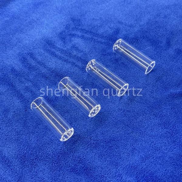 Factory Custom High Temperature High Purity Quartz Glass Tube