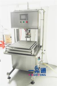 Orange Mango Juice Carton Box BIB Filling Machine / Milk Carton Filling Machine