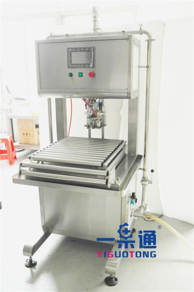 Wine Milk Syrup Big BIB Filling Machine Stainless Steel Fruit Juice Packaging Machine