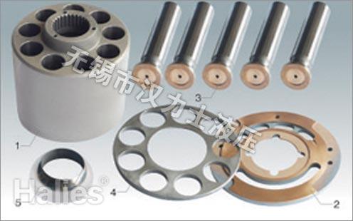 Hydraulic Piston Pump Parts Hawe V60