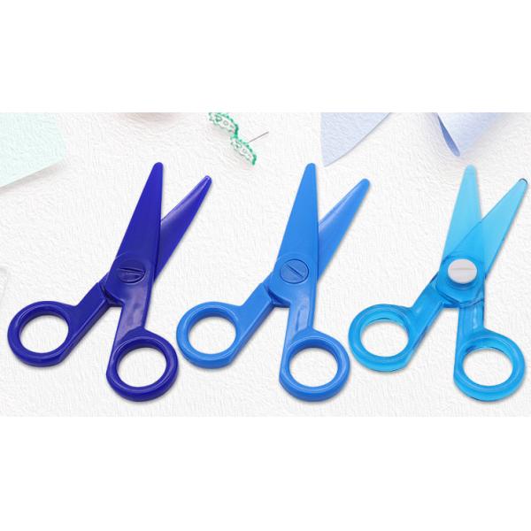 Whole Plastic Small Scissors Safe Colorful Hobbies DIY Material Tools for Kids Toddlers Teachers Preschool Hand-craft