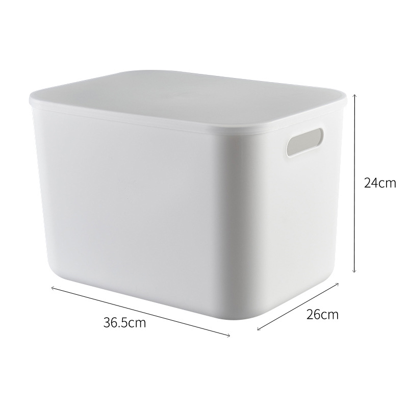 Factory Wholesale Rectangle Plastic Organize Box for Underwear Lipstick Eyebrow Pencil Storage Kitchen Bedroom