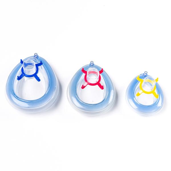 Задерживающий клапан кислорода наркотизации силикона устранимых продуктов CE медицинский резиновый для взрослого