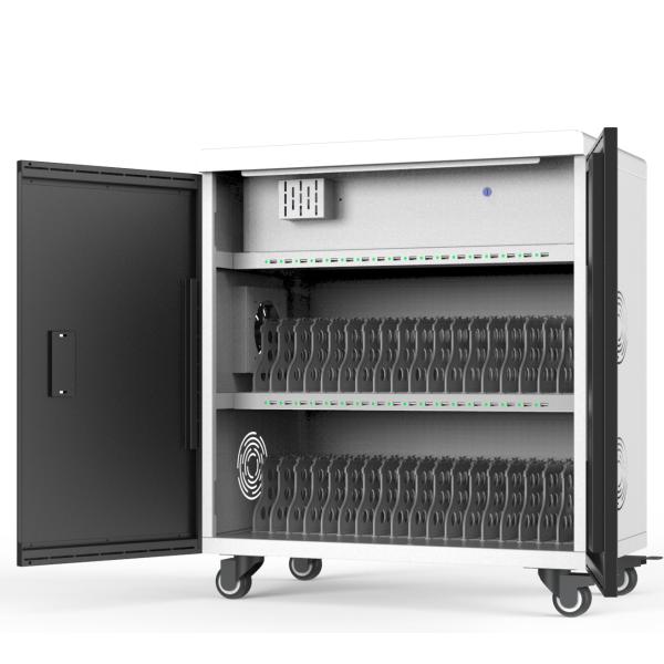 USB 36 прорезает Lockable поручая вагонетку хранения и поручать шкафа