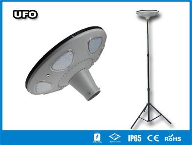 HT-SG-UFO30,30W Smart UFO all in one integrated solar street light, 360 degree lighting solar garden light