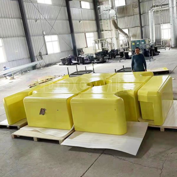 Syntactic Foam Subsea Buoyancy Modules Low Density High Pressure Resistant
