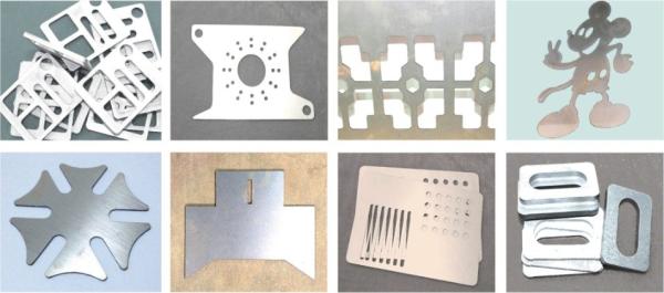 500w To 700w Steel Plate Laser Cutting And Engraving Machine For Metal Board