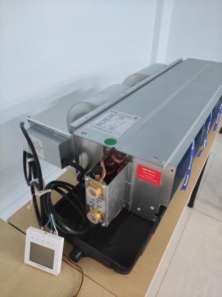 Double Inlet Fan Fcu Hvac Fan Coil Unit System ForTerminal Devices