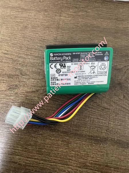 Nihon Kohden SB-970P Bateria 2500mAh 12.3V Utilização para CSM-170 Monitor CSM-1702 Monitor CU-172 X162B Novo
